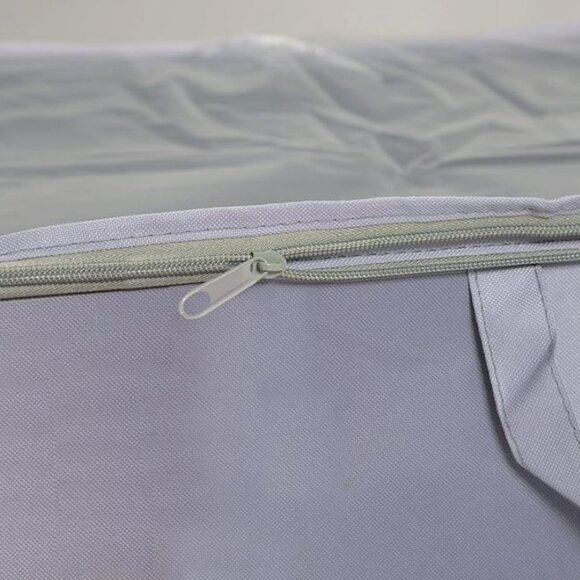 Amazon Basics Gray Underbed Storage Bag Organizer - 2 Pack BNIB - Picture 3 of 5